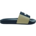 Klapki Męskie TOMMY JEANS Block Archive Poolslide EM0EM01048 Black BDS