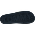 Klapki Męskie TOMMY JEANS Block Archive Poolslide EM0EM01048 Black BDS