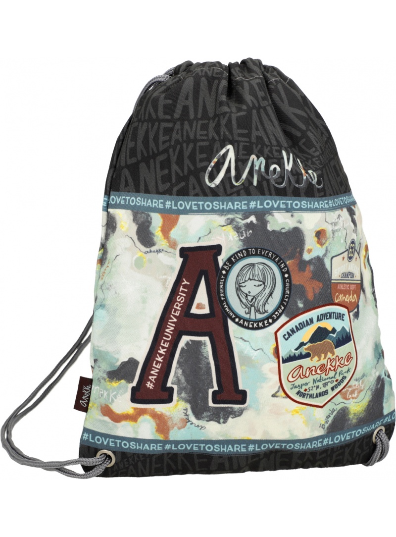 ANEKKE Voice Anekke Assorted Textile Rucksacks 35800-704