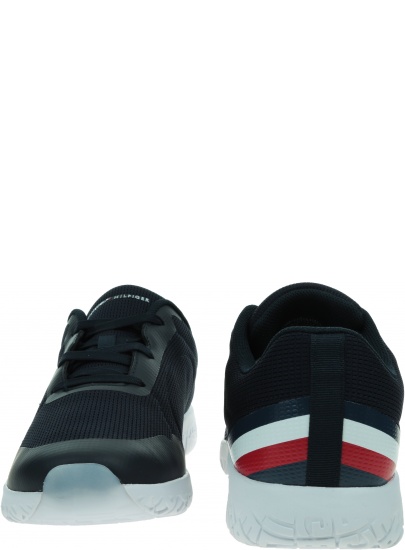 Półbuty Męskie TOMMY HILFIGER Lightweight Runner Stripes FM0FM04131 DW5