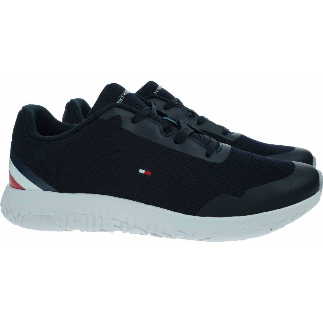 Półbuty Męskie TOMMY HILFIGER Lightweight Runner Stripes FM0FM04131 DW5