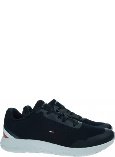 Półbuty Męskie TOMMY HILFIGER Lightweight Runner Stripes FM0FM04131 DW5