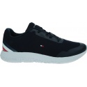 Półbuty Męskie TOMMY HILFIGER Lightweight Runner Stripes FM0FM04131 DW5