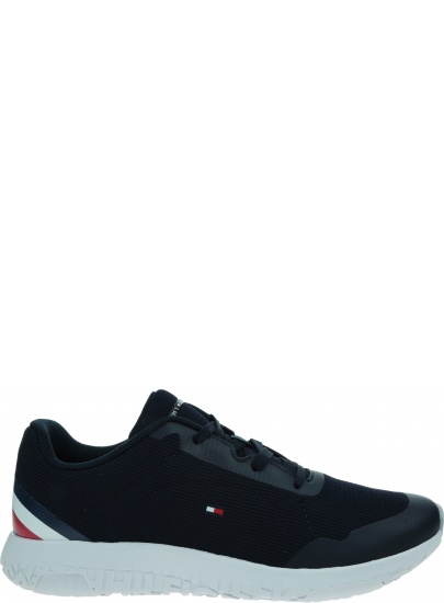Półbuty Męskie TOMMY HILFIGER Lightweight Runner Stripes FM0FM04131 DW5