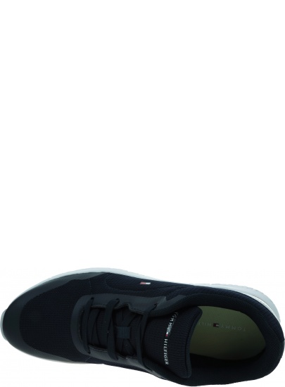 Półbuty Męskie TOMMY HILFIGER Lightweight Runner Stripes FM0FM04131 DW5