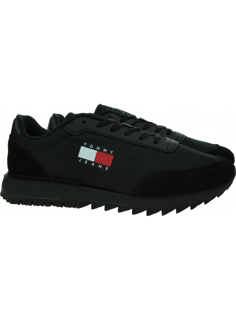 Sneakersy Męskie TOMMY JEANS Retro Evolve EM0EM00991 BDS