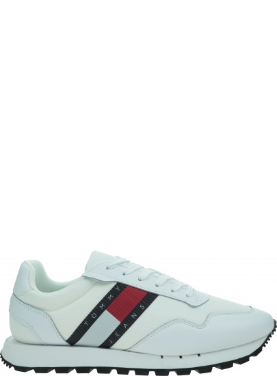 Sneakersy Męskie TOMMY JEANS Retro Runner Core EM0EM01014 YBR