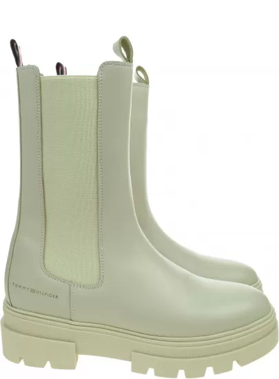 Sztyblety TOMMY HILFIGER Monochromatic Chelsea Boot FW0FW06730 ACI