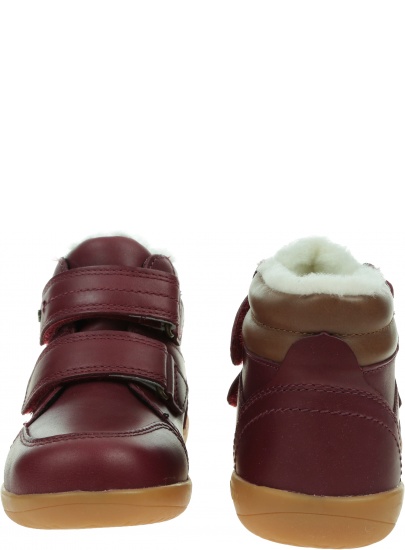 Kozaki BOBUX Timber Arctic Boysenberry 836008F (Wodoodporny, Wełna