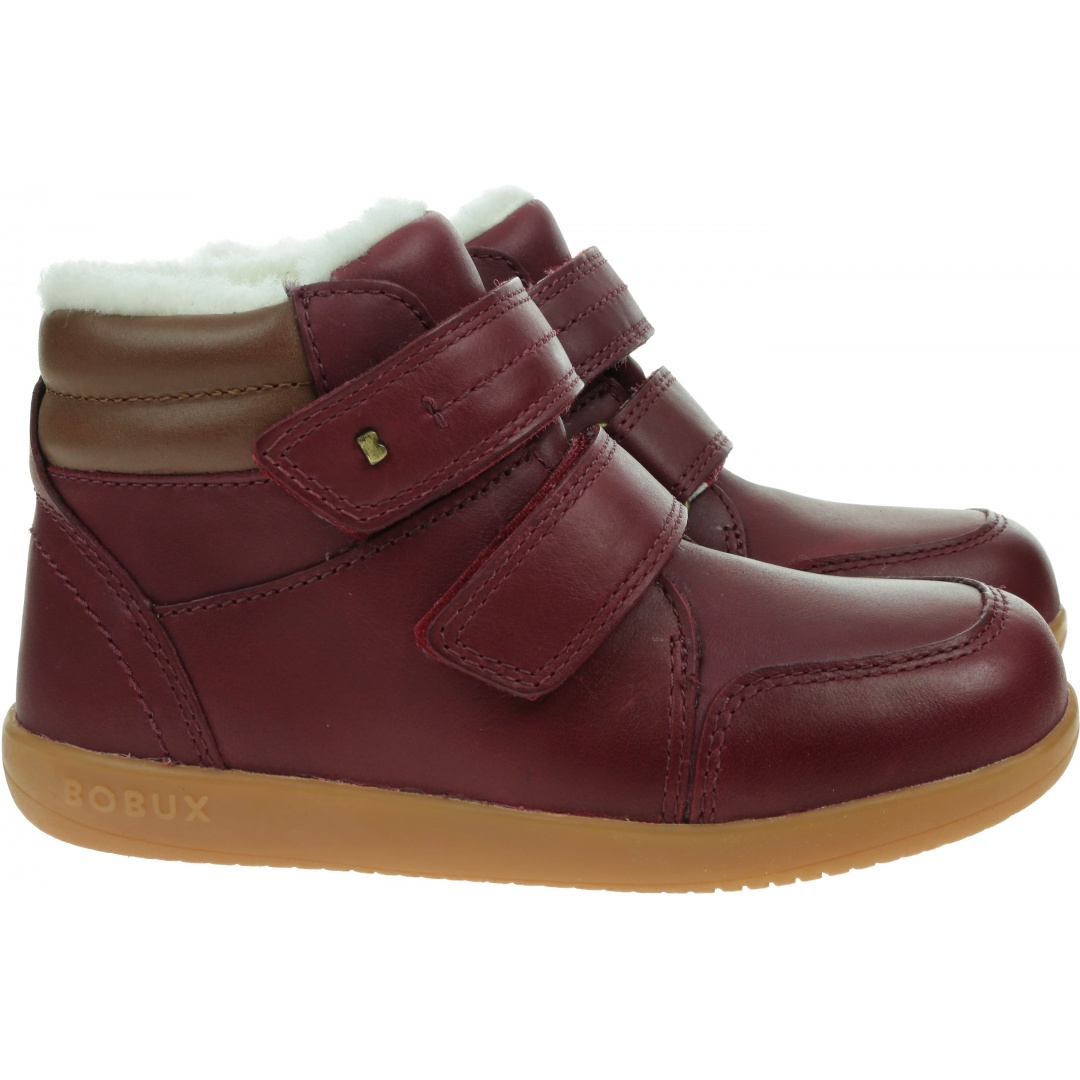 Kozaki BOBUX Timber Arctic Boysenberry 836008F (Wodoodporny, Wełna