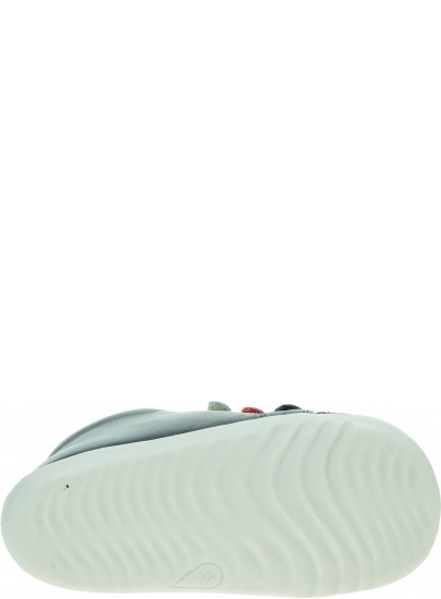 Ocieplone Trampki BOBUX Hi Court Switch Arctic Navy (Red + Silver