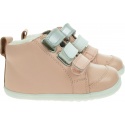 Ocieplone Trampki BOBUX Hi Court Switch Arctic Seashell (Silver Metallic +