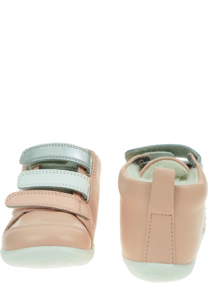 Ocieplone Trampki BOBUX Hi Court Switch Arctic Seashell (Silver Metallic +