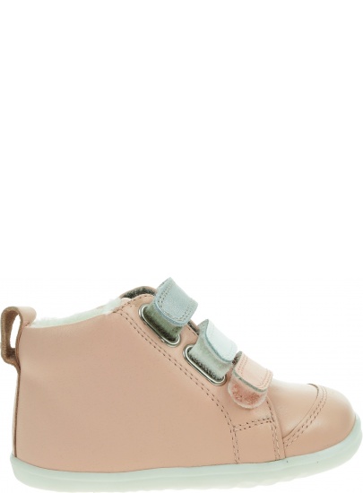 Ocieplone Trampki BOBUX Hi Court Switch Arctic Seashell (Silver Metallic +