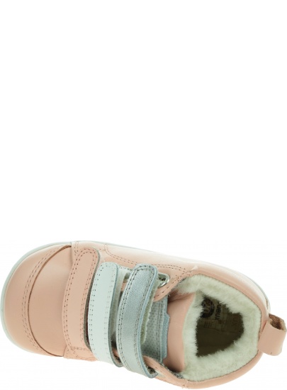 Ocieplone Trampki BOBUX Hi Court Switch Arctic Seashell (Silver Metallic +