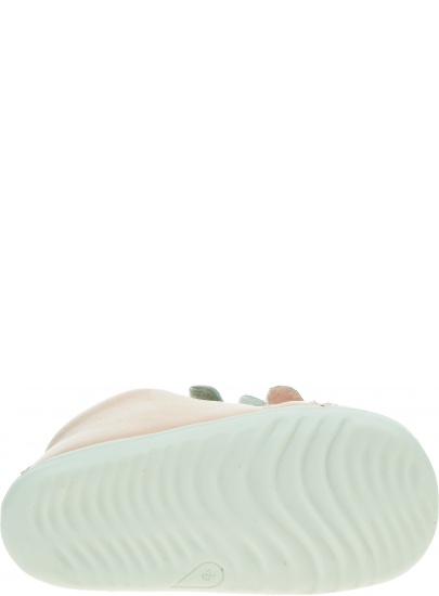 Ocieplone Trampki BOBUX Hi Court Switch Arctic Seashell (Silver Metallic +