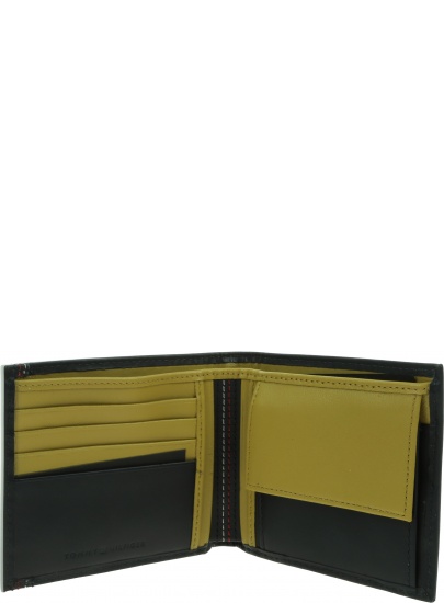Portfel Męski TOMMY HILFIGER AM0AM09375 0GY