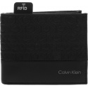 Portfel Męski CALVIN KLEIN Subtle Mono Bifold SCc W/Coin K50K509626 01I