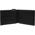 Portfel Męski CALVIN KLEIN Subtle Mono Bifold SCc W/Coin K50K509626 01I