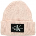 Czapka Zimowa CALVIN KLEIN Monologo Patch Beanie K60K607383 TKY
