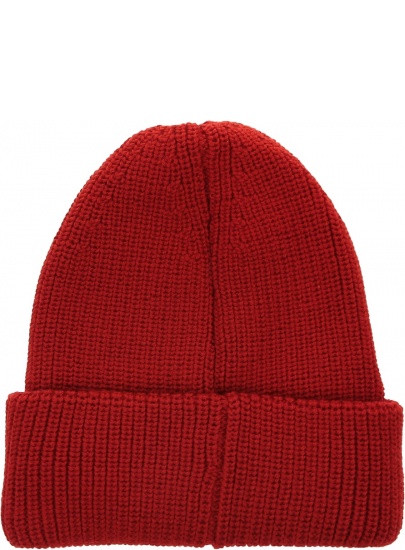 Czapka Zimowa CALVIN KLEIN Monologo Patch Beanie K60K607383 XL6