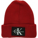 Czapka Zimowa CALVIN KLEIN Monologo Patch Beanie K60K607383 XL6