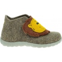 Ciepłe Kapcie z Lwem SUPERFIT Happy 0-800295-4000 3