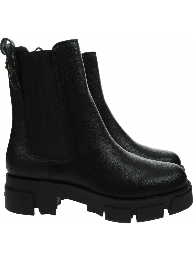 Botki GUESS Madla FL8MADFAL10 BLACK