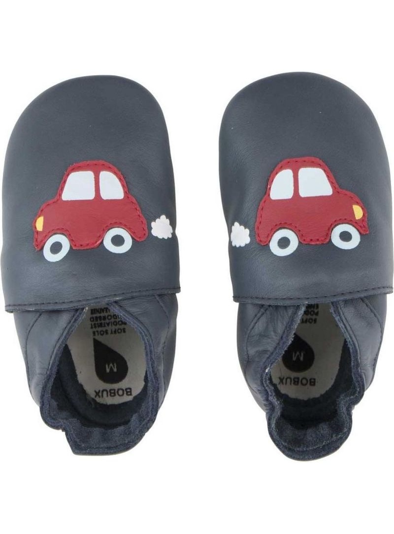 BOBUX Soft Sole 1000-001-01 Car Navy