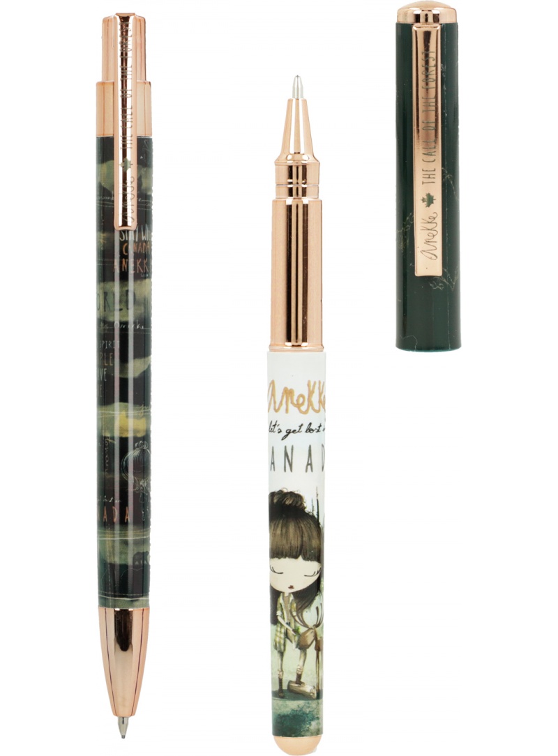 ANEKKE Forest Assorted Mechanical Pencil And Pen 35600-211