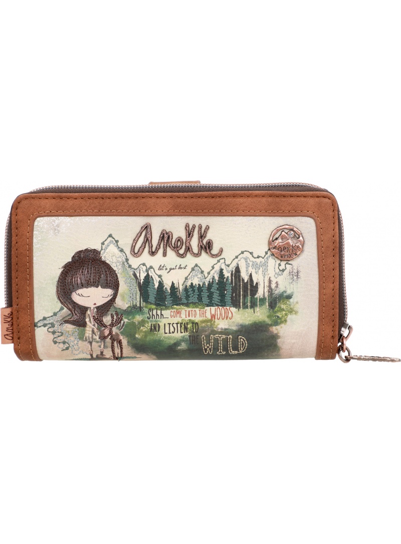 ANEKKE Forest Synthetic Wallet 35609-911