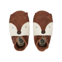 Skórzane Kapcie BOBUX Soft Sole 1000-108-14 Foxy Toffee 1