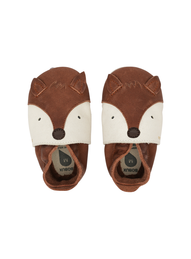 Skórzane Kapcie BOBUX Soft Sole 1000-108-14 Foxy Toffee