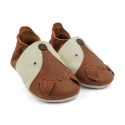 Skórzane Kapcie BOBUX Soft Sole 1000-108-14 Foxy Toffee 2