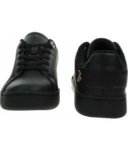 Sneakersy TOMMY HILFIGER Button Detail Court Sneaker FW0FW06733 BDS