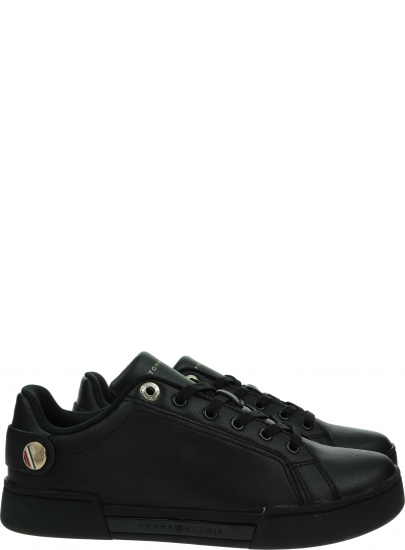 Sneakersy TOMMY HILFIGER Button Detail Court Sneaker FW0FW06733 BDS