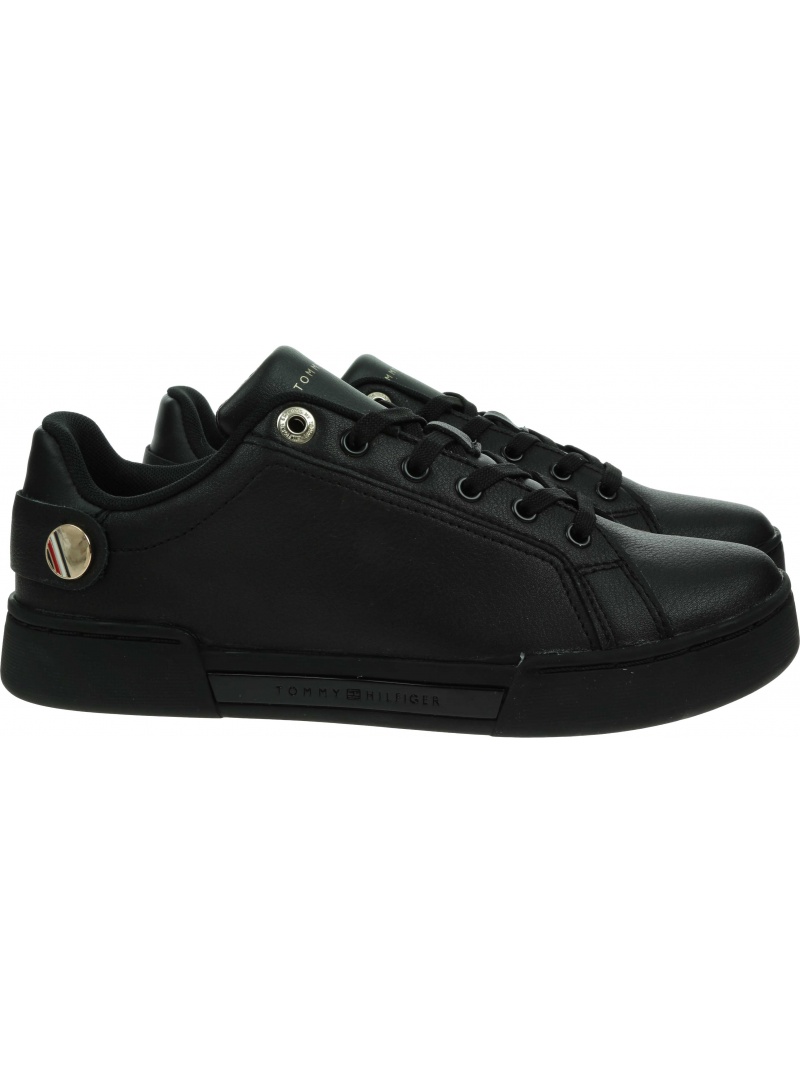 TOMMY HILFIGER Button Detail Court Sneaker FW0FW06733 BDS