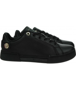 Sneakersy TOMMY HILFIGER Button Detail Court Sneaker FW0FW06733 BDS