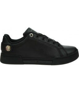 Sneakersy TOMMY HILFIGER Button Detail Court Sneaker FW0FW06733 BDS