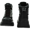 Botki KARL LAGERFELD Luna Hiker Lace Boot KL42955 400