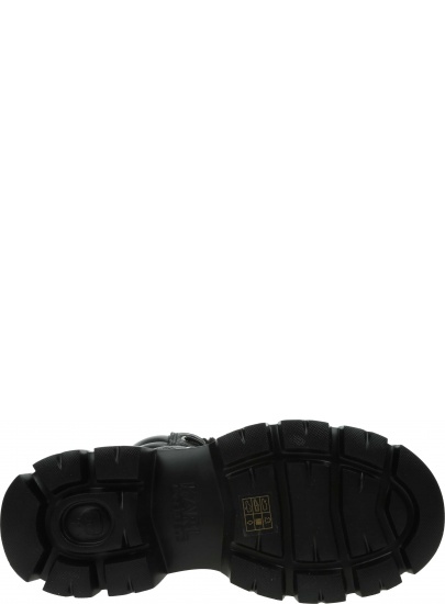 Botki KARL LAGERFELD Trekka Max Hi Hiker Lace Boot KL43570 100