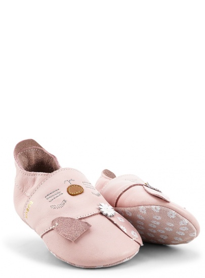 Skórzane Kapcie BOBUX Soft Sole Flopsy Blossom