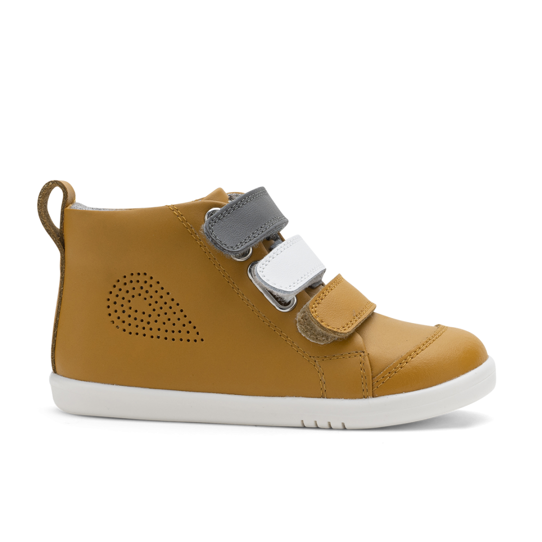 Trampki BOBUX Hi Court Switch Butterscotch 639505