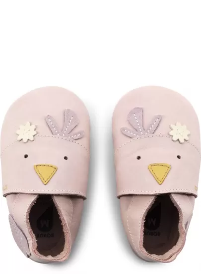 Skórzane Kapcie BOBUX Soft Sole Chickie Blossom