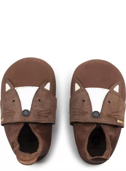 Skórzane Kapcie BOBUX Soft Sole Foxy Toffee