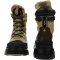 Botki KARL LAGERFELD Trekka Max Hi Hiker Lace Boot KL43570 1T2