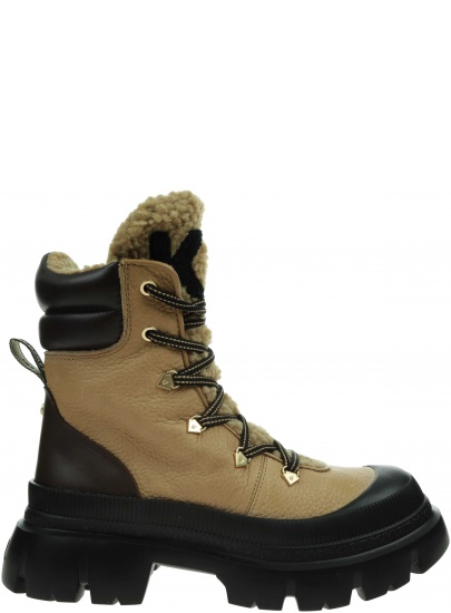Botki KARL LAGERFELD Trekka Max Hi Hiker Lace Boot KL43570 1T2