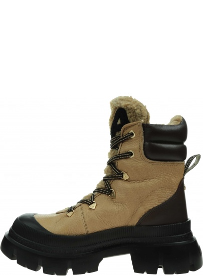 Botki KARL LAGERFELD Trekka Max Hi Hiker Lace Boot KL43570 1T2