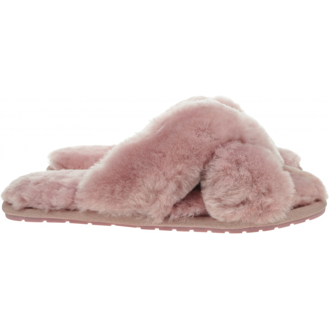 Kapcie EMU AUSTRALIA Mayberry Blush Rose Pale W11573