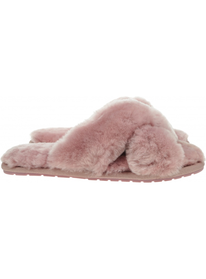 Kapcie EMU AUSTRALIA Mayberry Blush Rose Pale W11573 Kapcie EMU AUSTRALIA Mayberry Blush Rose Pale W11573